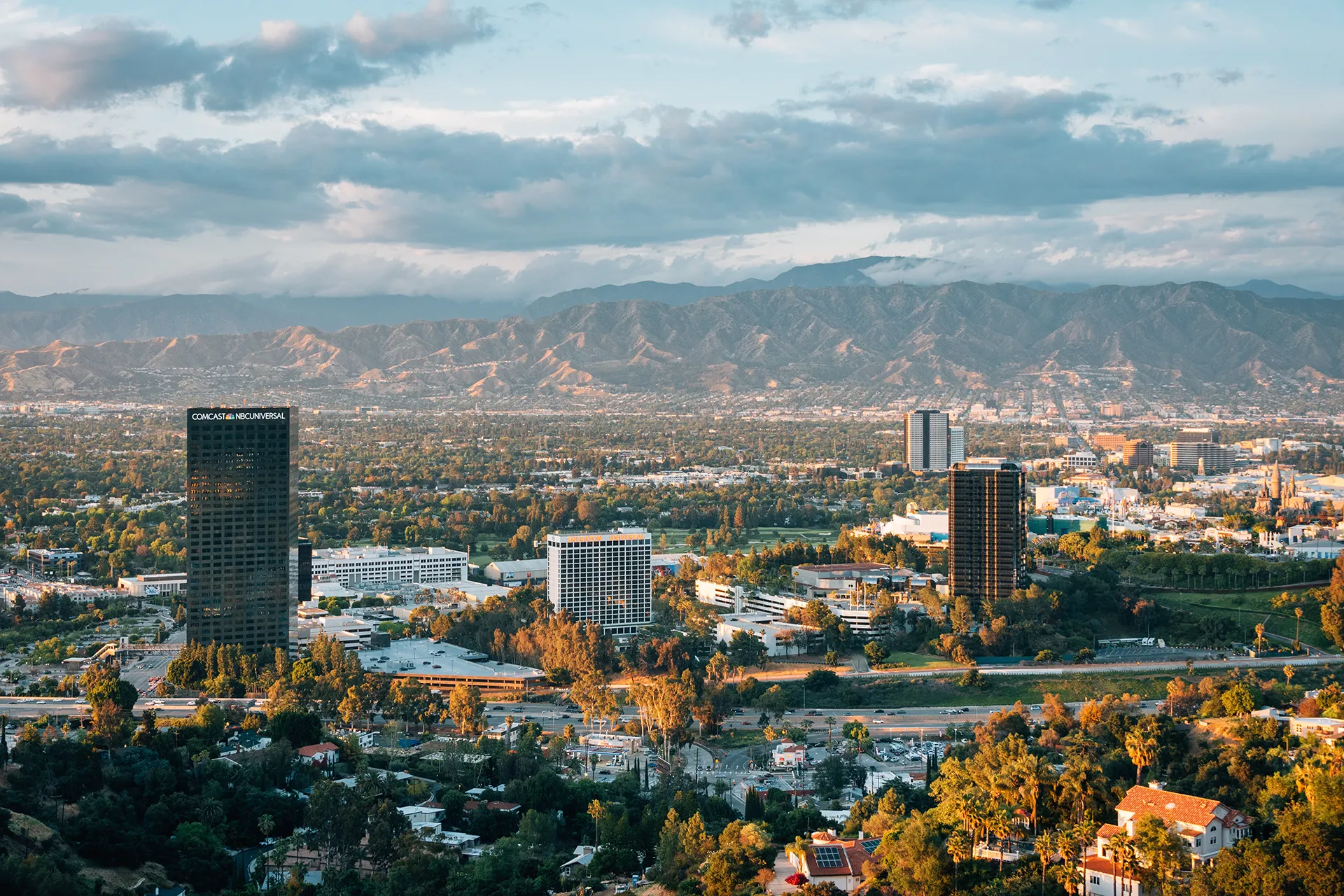 The San Fernando Valley, California